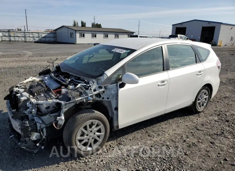 TOYOTA PRIUS V 2016 vin JTDZN3EU3GJ047145 from auto auction Copart