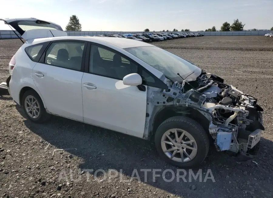 TOYOTA PRIUS V 2016 vin JTDZN3EU3GJ047145 from auto auction Copart