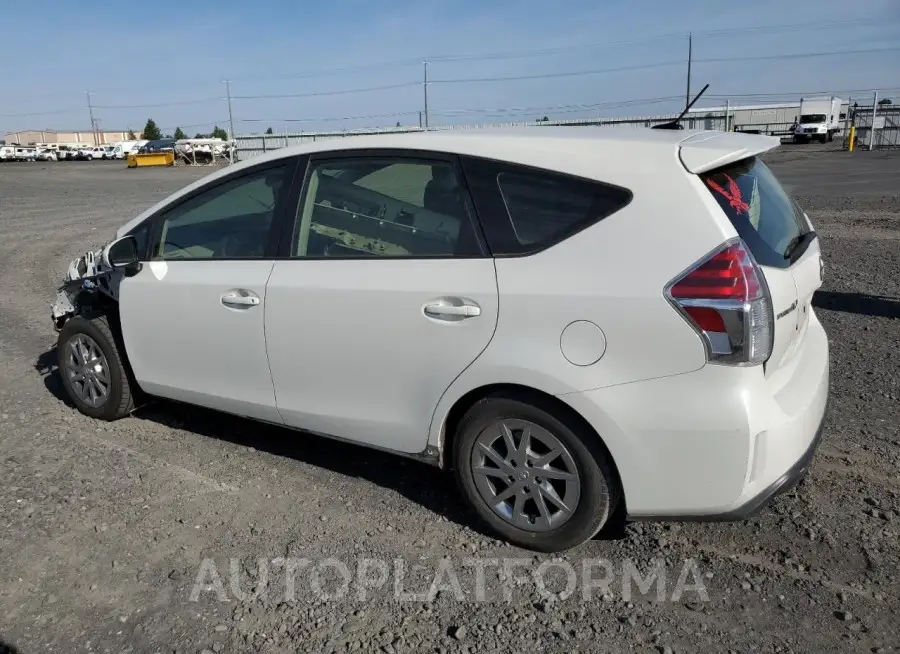 TOYOTA PRIUS V 2016 vin JTDZN3EU3GJ047145 from auto auction Copart