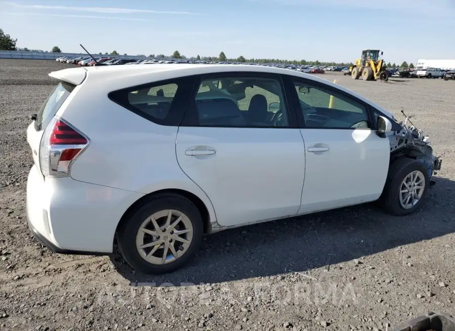 TOYOTA PRIUS V 2016 vin JTDZN3EU3GJ047145 from auto auction Copart