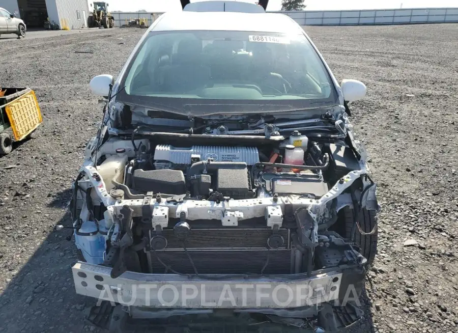 TOYOTA PRIUS V 2016 vin JTDZN3EU3GJ047145 from auto auction Copart