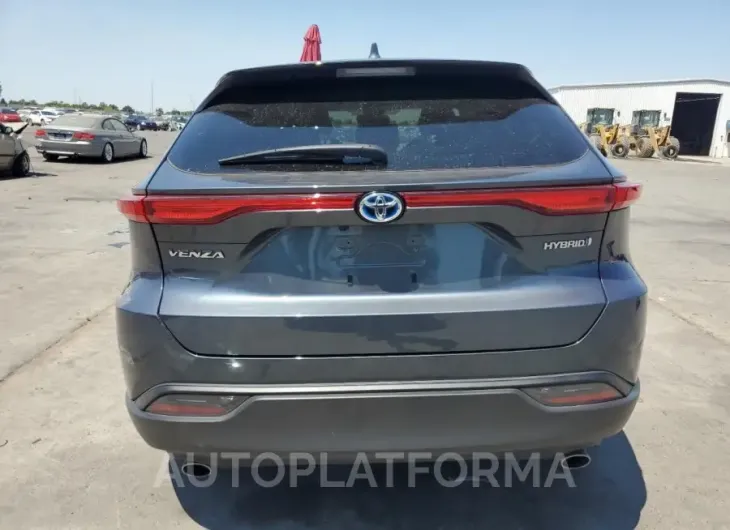 TOYOTA VENZA LE 2021 vin JTEAAAAH7MJ076774 from auto auction Copart