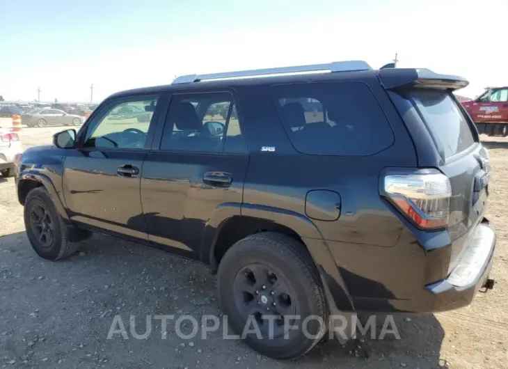 TOYOTA 4RUNNER SR 2018 vin JTEBU5JRXJ5589906 from auto auction Copart