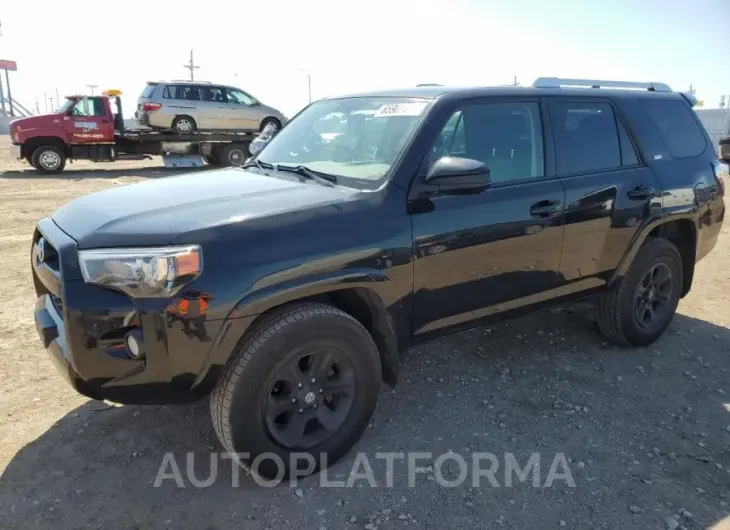 TOYOTA 4RUNNER SR 2018 vin JTEBU5JRXJ5589906 from auto auction Copart