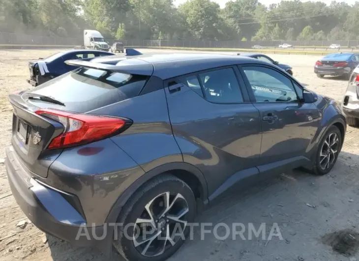 TOYOTA C-HR XLE 2018 vin NMTKHMBX2JR008777 from auto auction Copart