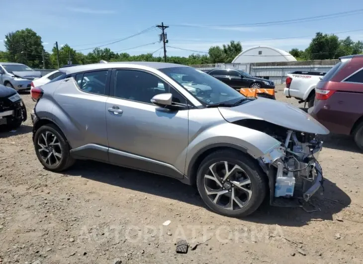 TOYOTA C-HR XLE 2018 vin NMTKHMBX7JR000979 from auto auction Copart