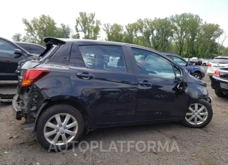 TOYOTA YARIS 2015 vin VNKKTUD38FA020230 from auto auction Copart