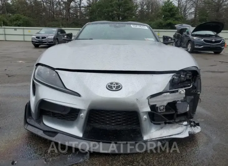 TOYOTA SUPRA BASE 2020 vin WZ1DB4C02LW024138 from auto auction Copart