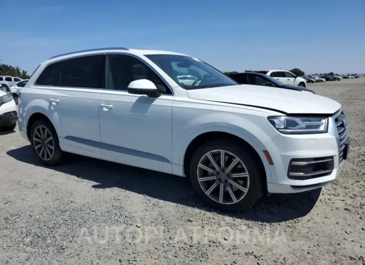 AUDI Q7 PREMIUM 2017 vin WA1AAAF7XHD031184 from auto auction Copart