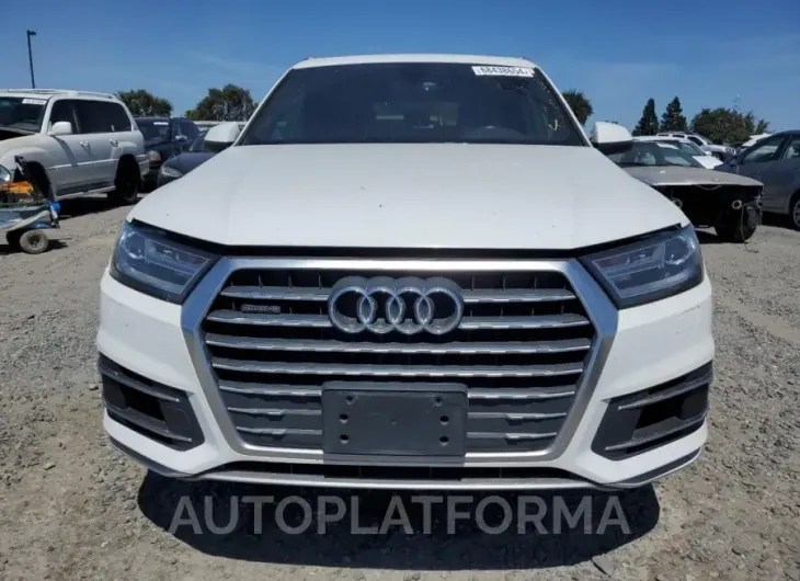 AUDI Q7 PREMIUM 2017 vin WA1AAAF7XHD031184 from auto auction Copart