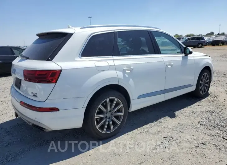 AUDI Q7 PREMIUM 2017 vin WA1AAAF7XHD031184 from auto auction Copart