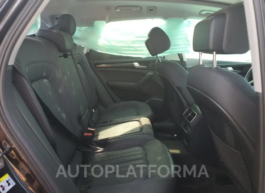 AUDI Q5 PREMIUM 2019 vin WA1ANAFY5K2057949 from auto auction Copart