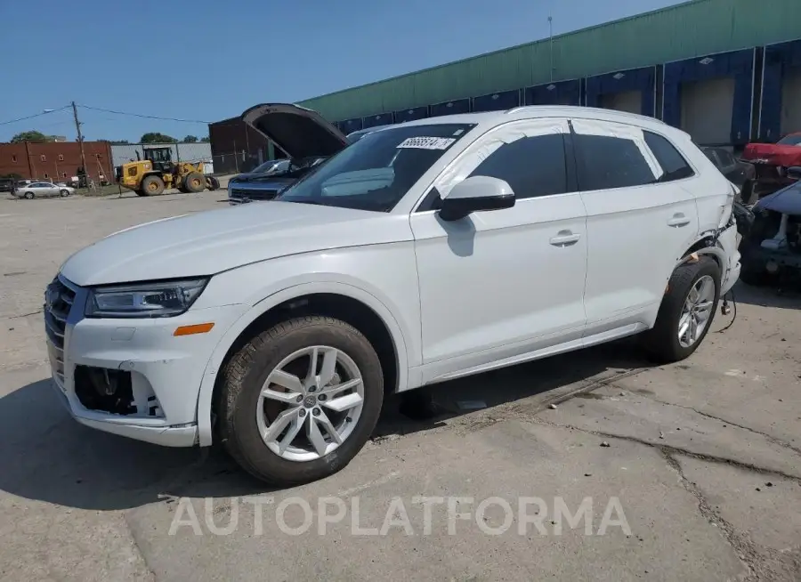 AUDI Q5 PREMIUM 2020 vin WA1ANAFY5L2047309 from auto auction Copart