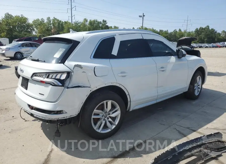 AUDI Q5 PREMIUM 2020 vin WA1ANAFY5L2047309 from auto auction Copart