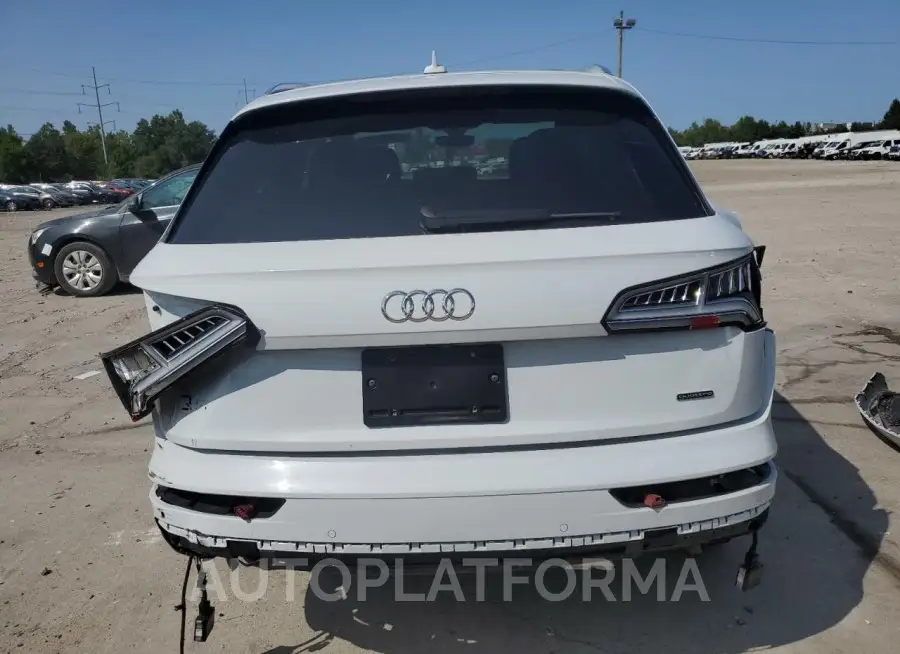 AUDI Q5 PREMIUM 2020 vin WA1ANAFY5L2047309 from auto auction Copart