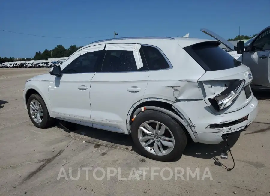 AUDI Q5 PREMIUM 2020 vin WA1ANAFY5L2047309 from auto auction Copart