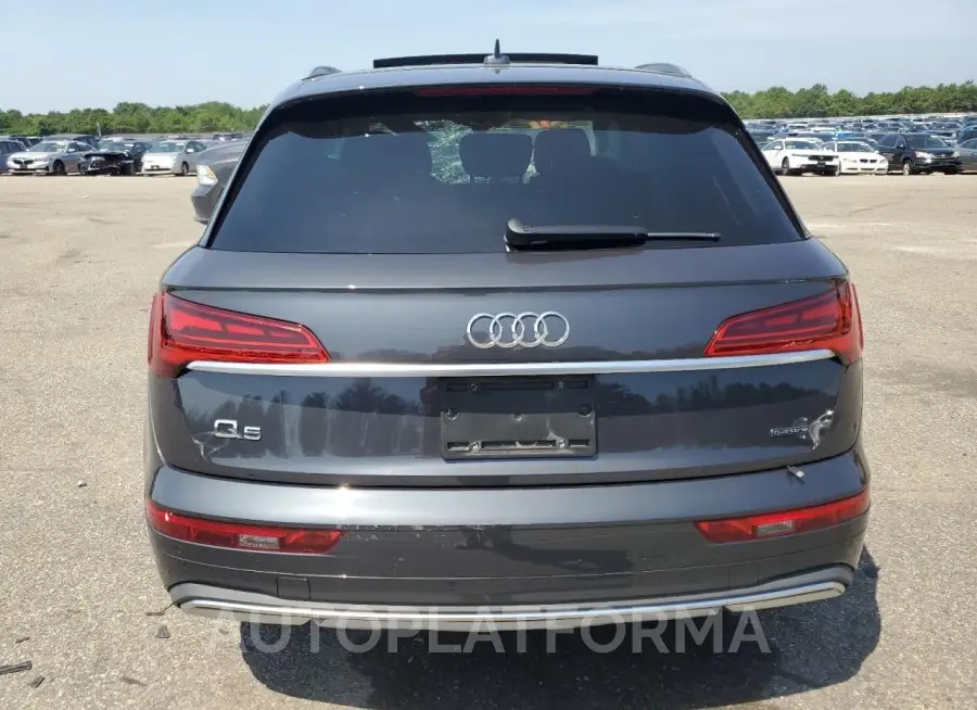 AUDI Q5 PREMIUM 2021 vin WA1BAAFY2M2018285 from auto auction Copart