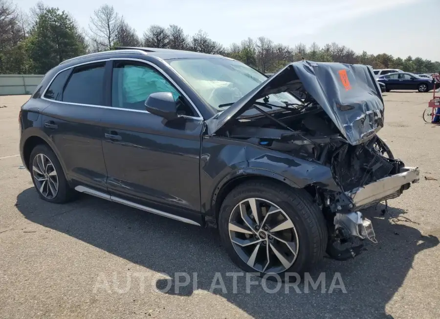 AUDI Q5 PREMIUM 2021 vin WA1BAAFY2M2018285 from auto auction Copart