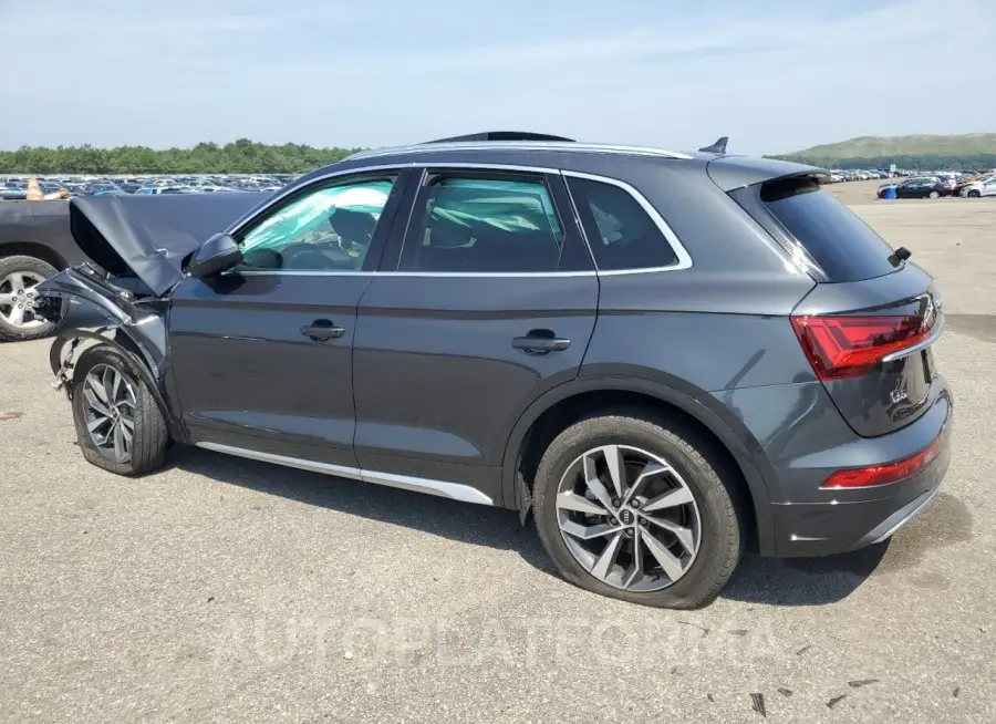 AUDI Q5 PREMIUM 2021 vin WA1BAAFY2M2018285 from auto auction Copart