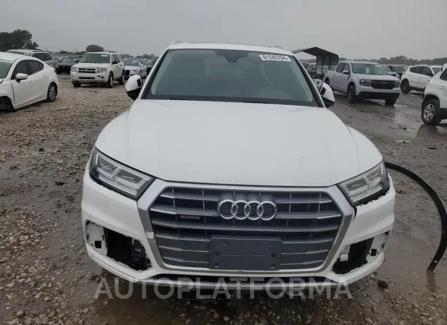 AUDI Q5 PREMIUM 2018 vin WA1BNAFY2J2085310 from auto auction Copart