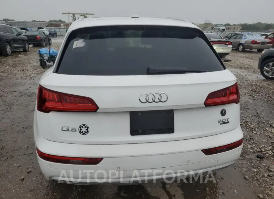 AUDI Q5 PREMIUM 2018 vin WA1BNAFY2J2085310 from auto auction Copart