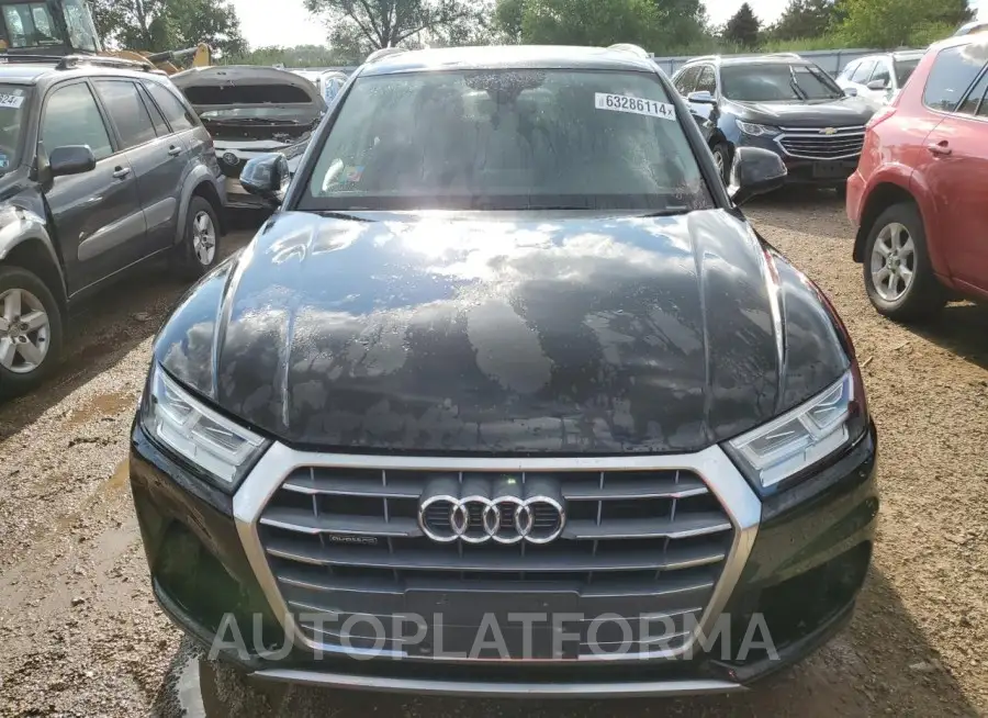 AUDI Q5 PREMIUM 2018 vin WA1BNAFY2J2160975 from auto auction Copart