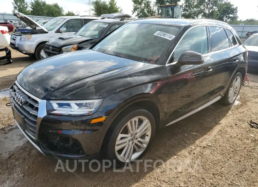 AUDI Q5 PREMIUM 2018 vin WA1BNAFY2J2160975 from auto auction Copart