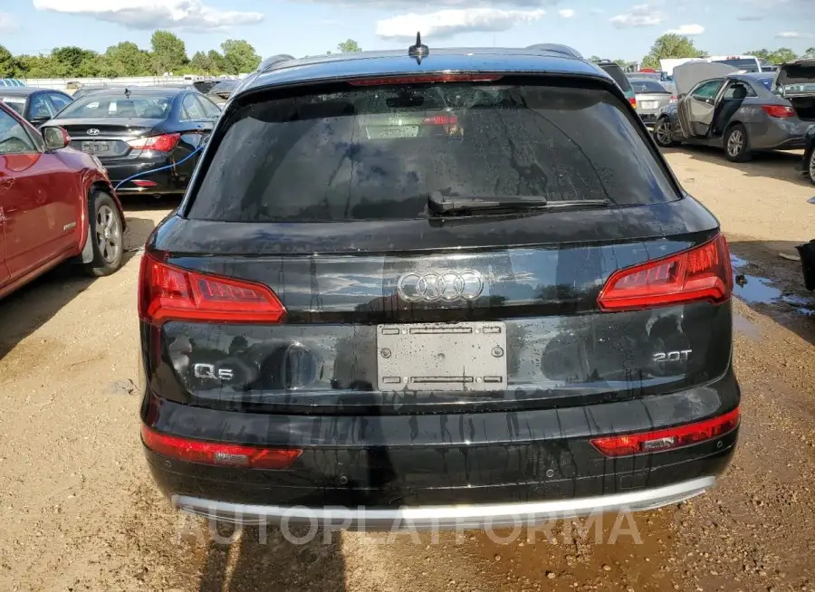 AUDI Q5 PREMIUM 2018 vin WA1BNAFY2J2160975 from auto auction Copart