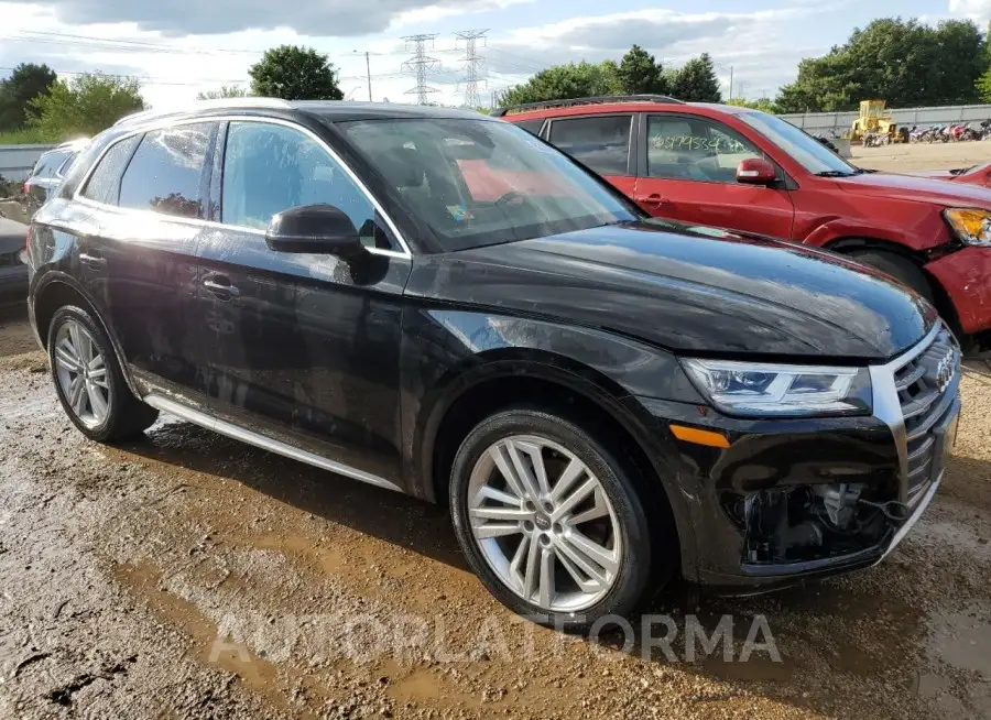 AUDI Q5 PREMIUM 2018 vin WA1BNAFY2J2160975 from auto auction Copart