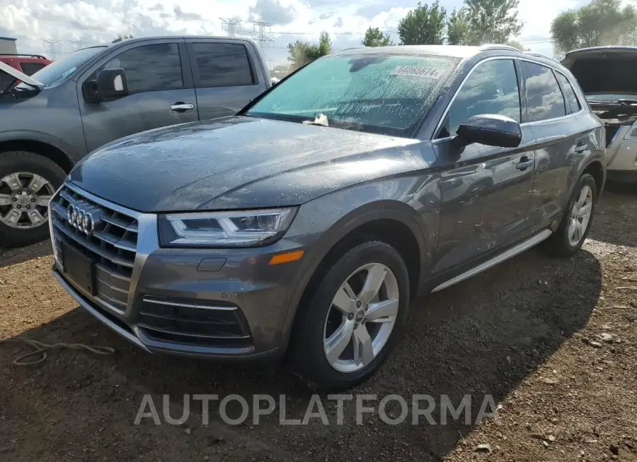 AUDI Q5 PREMIUM 2019 vin WA1BNAFY4K2094219 from auto auction Copart