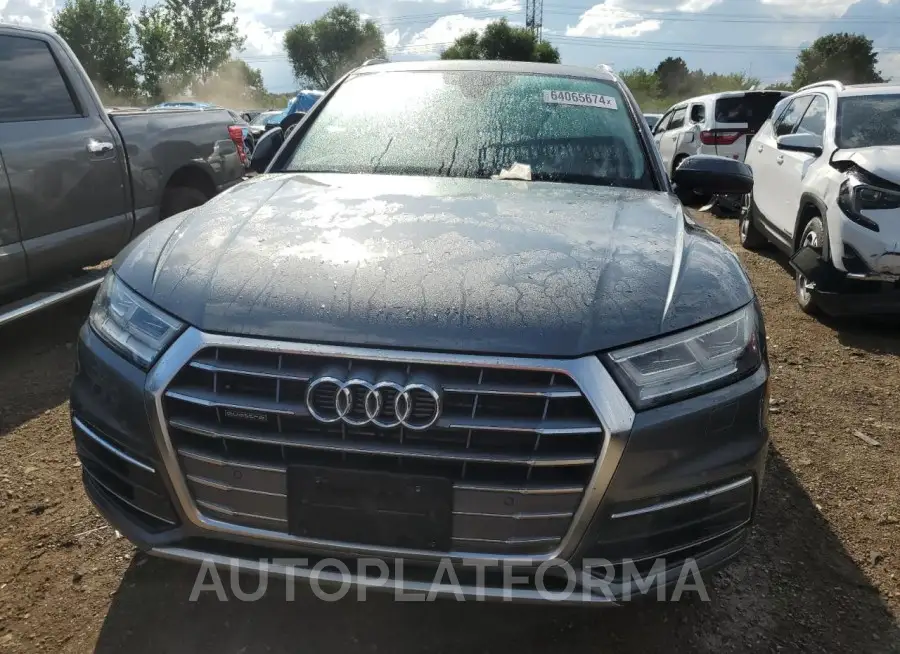 AUDI Q5 PREMIUM 2019 vin WA1BNAFY4K2094219 from auto auction Copart