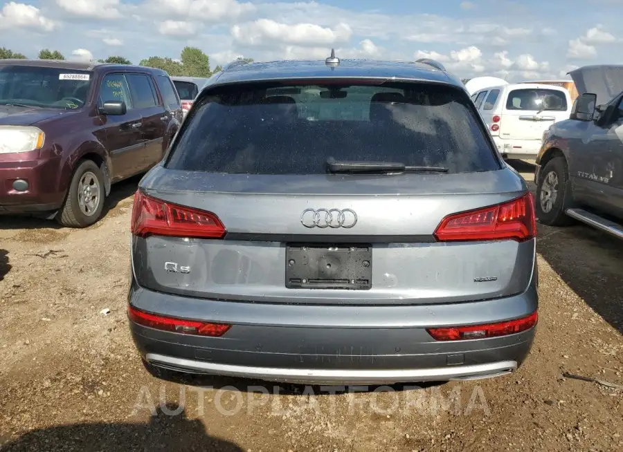 AUDI Q5 PREMIUM 2019 vin WA1BNAFY4K2094219 from auto auction Copart