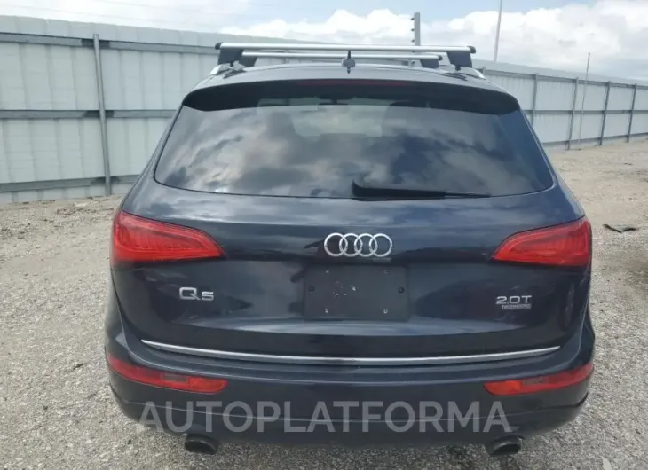 AUDI Q5 PREMIUM 2017 vin WA1C2AFP7HA030288 from auto auction Copart