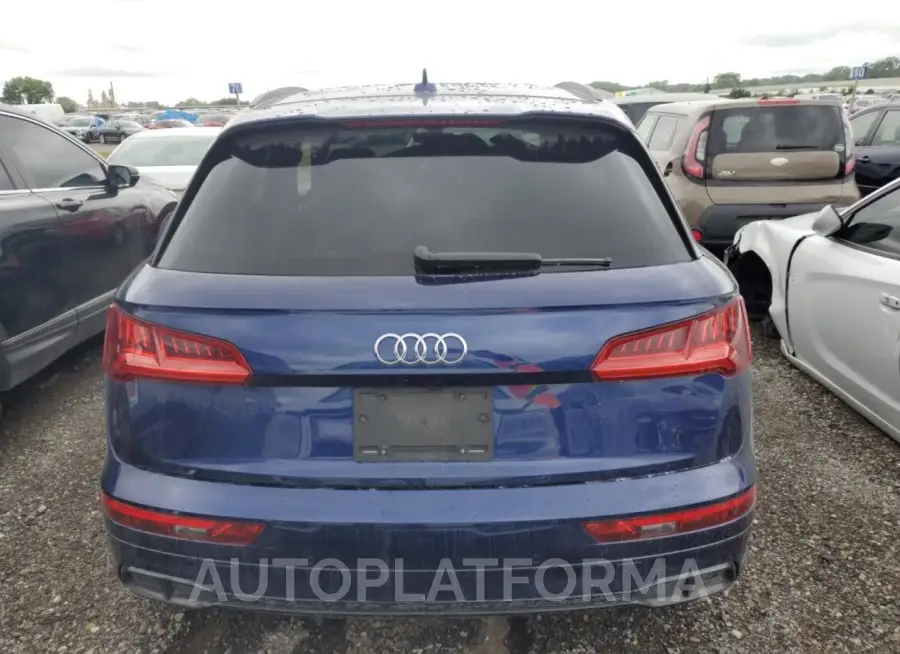 AUDI SQ5 PRESTI 2020 vin WA1C4AFY4L2038631 from auto auction Copart