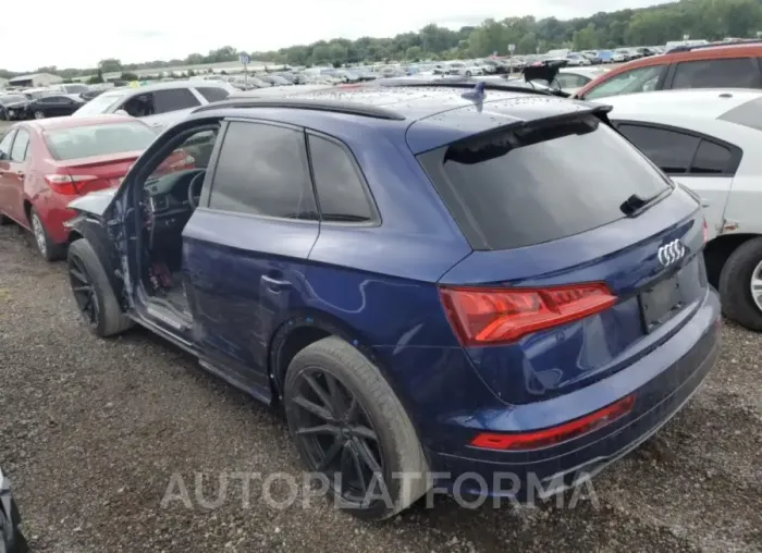 AUDI SQ5 PRESTI 2020 vin WA1C4AFY4L2038631 from auto auction Copart