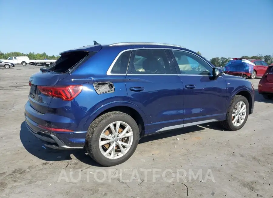 AUDI Q3 PREMIUM 2021 vin WA1DECF33M1014006 from auto auction Copart