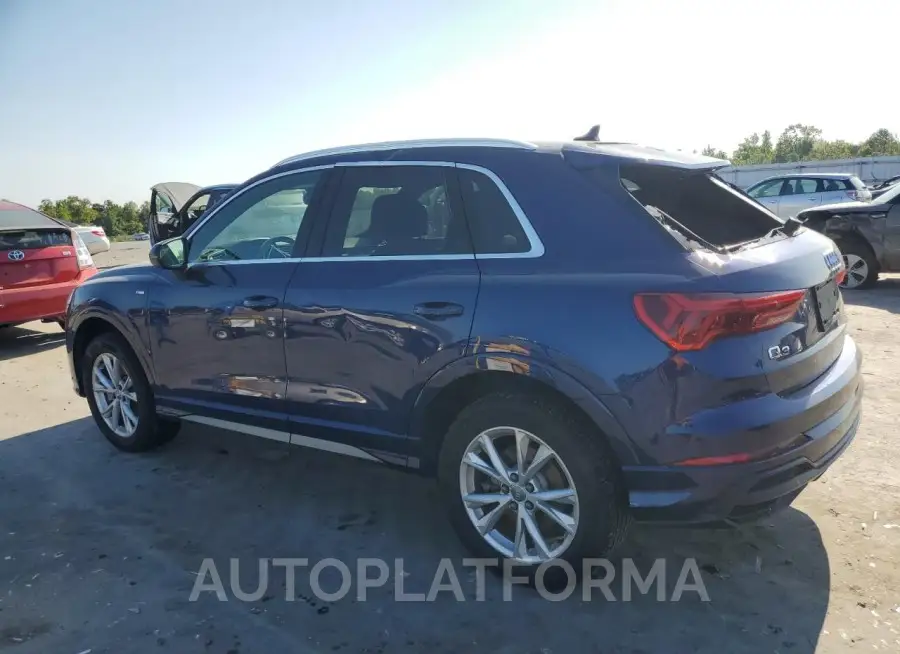 AUDI Q3 PREMIUM 2021 vin WA1DECF33M1014006 from auto auction Copart