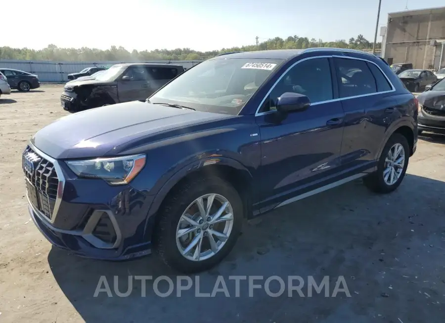 AUDI Q3 PREMIUM 2021 vin WA1DECF33M1014006 from auto auction Copart