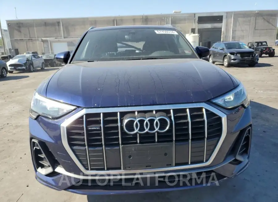 AUDI Q3 PREMIUM 2021 vin WA1DECF33M1014006 from auto auction Copart