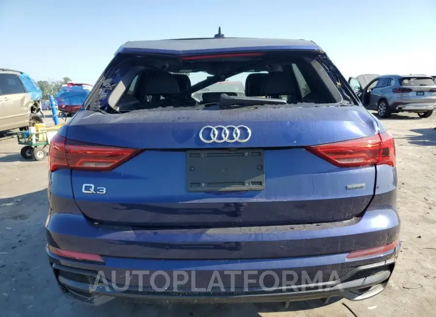 AUDI Q3 PREMIUM 2021 vin WA1DECF33M1014006 from auto auction Copart