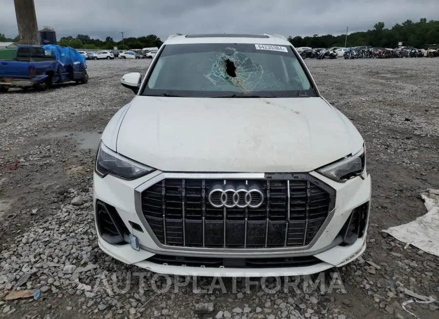 AUDI Q3 PREMIUM 2022 vin WA1DECF39N1044905 from auto auction Copart