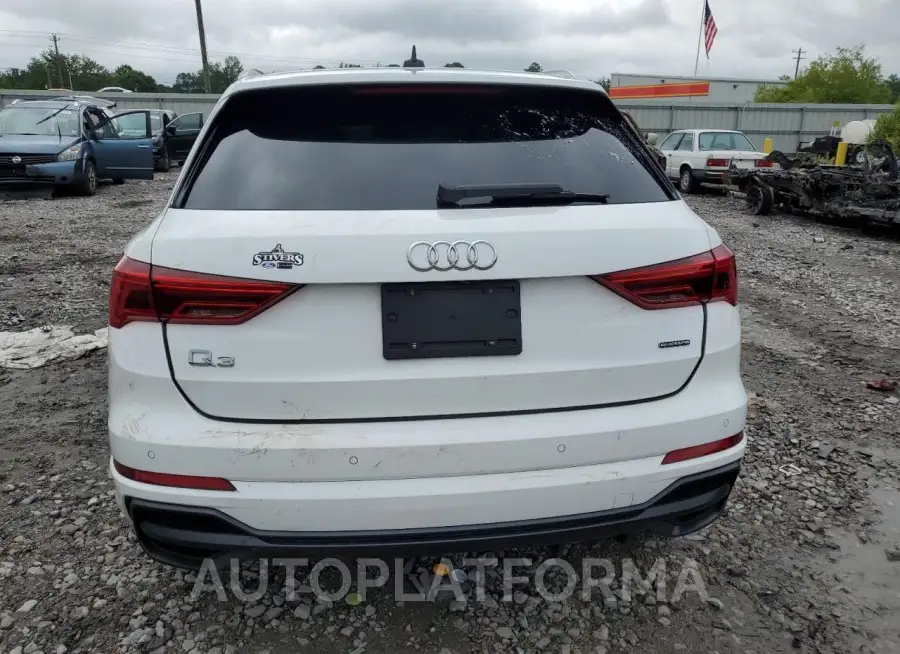 AUDI Q3 PREMIUM 2022 vin WA1DECF39N1044905 from auto auction Copart