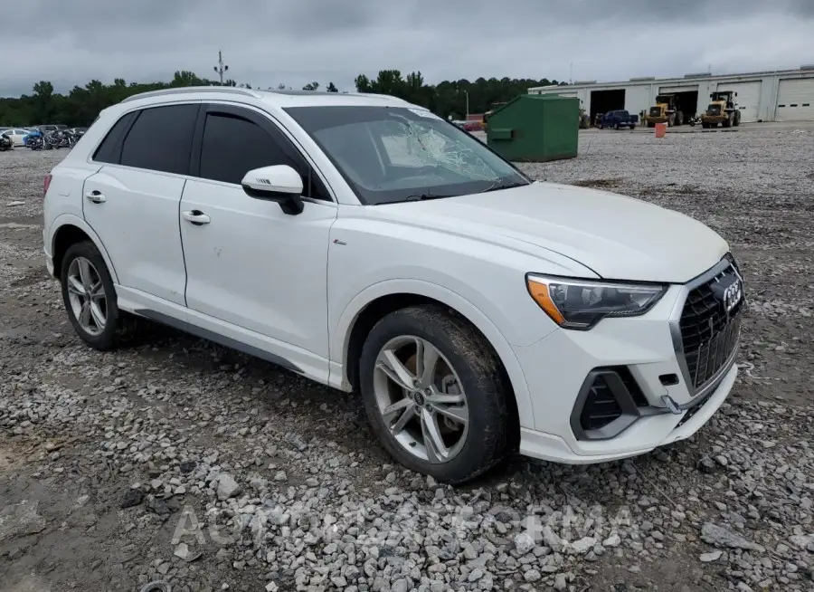 AUDI Q3 PREMIUM 2022 vin WA1DECF39N1044905 from auto auction Copart