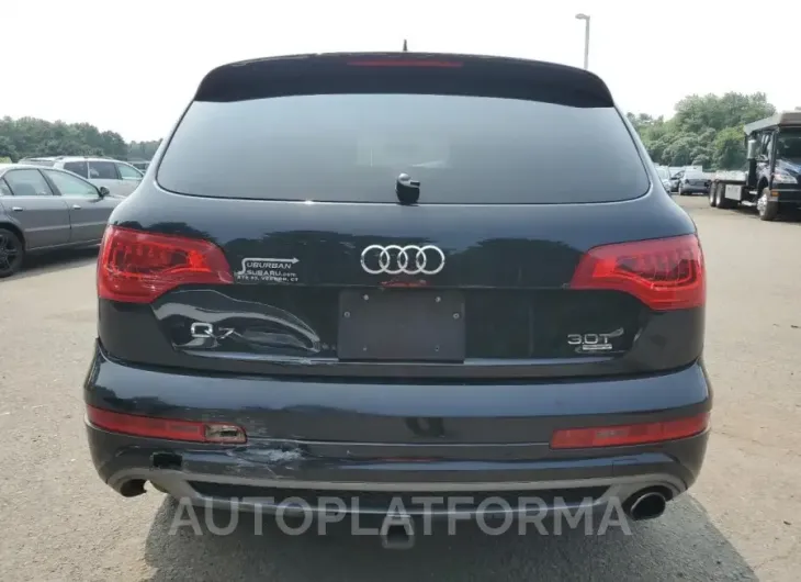 AUDI Q7 PRESTIG 2015 vin WA1DGAFE3FD031745 from auto auction Copart