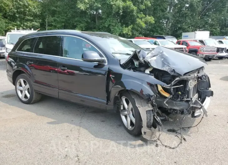 AUDI Q7 PRESTIG 2015 vin WA1DGAFE3FD031745 from auto auction Copart