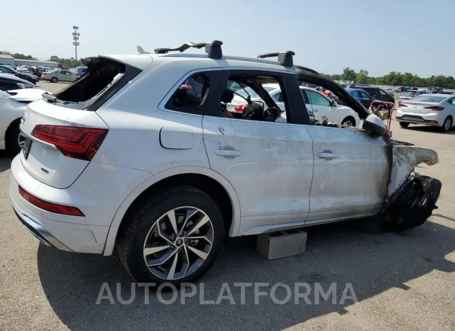 AUDI Q5 PREMIUM 2022 vin WA1EAAFY6N2076222 from auto auction Copart