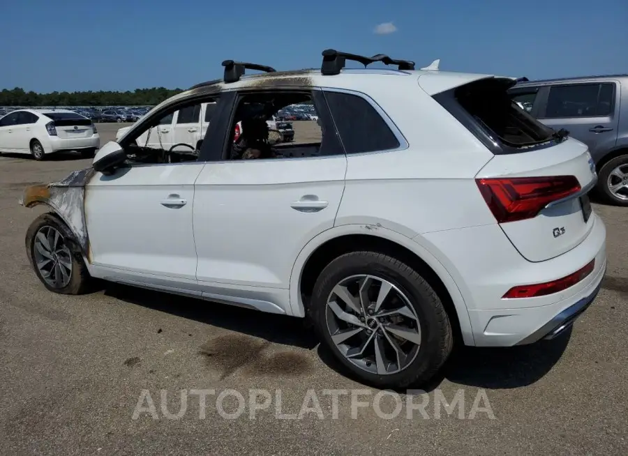 AUDI Q5 PREMIUM 2022 vin WA1EAAFY6N2076222 from auto auction Copart