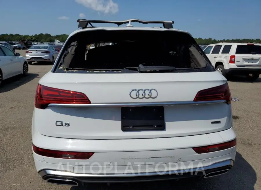 AUDI Q5 PREMIUM 2022 vin WA1EAAFY6N2076222 from auto auction Copart