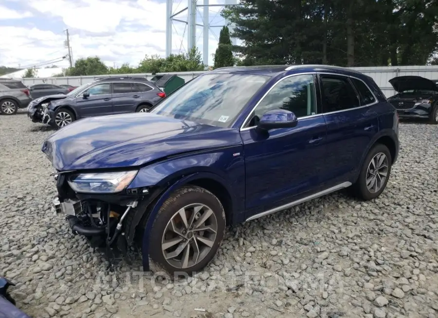 AUDI Q5 PREMIUM 2024 vin WA1EAAFY8R2017114 from auto auction Copart