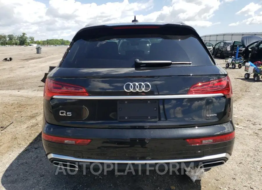 AUDI Q5 PREMIUM 2024 vin WA1EAAFY8R2055698 from auto auction Copart